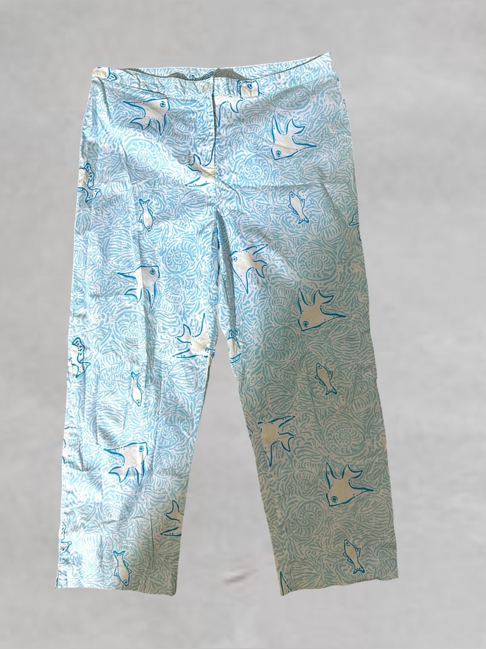 LILLY PULITZER CAPRI PANTS SIZE 12